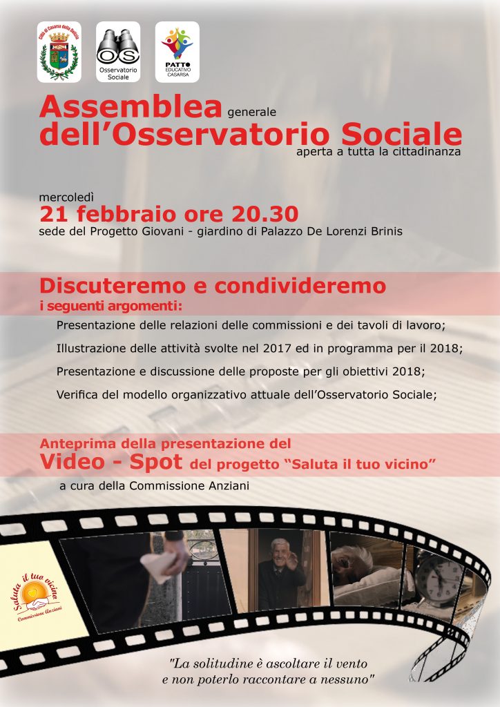 osservatorio sociale 21 02 2018